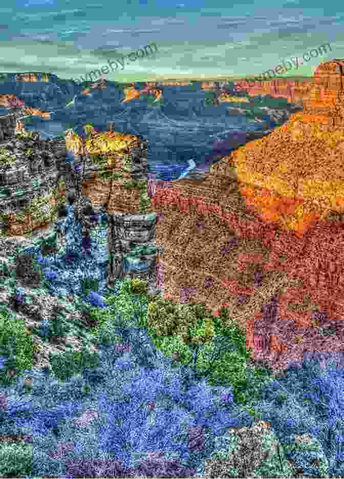 Vibrant Colors Of The Grand Canyon Grand Canyon: The Complete Guide: Grand Canyon National Park (Color Travel Guide)