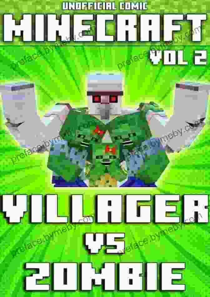 Villager Vs Zombie Comic Vol Minecraft Comic (Unofficial) Minecraft: Villager Vs Zombie Comic Vol 1 (Minecraft Comic 5)