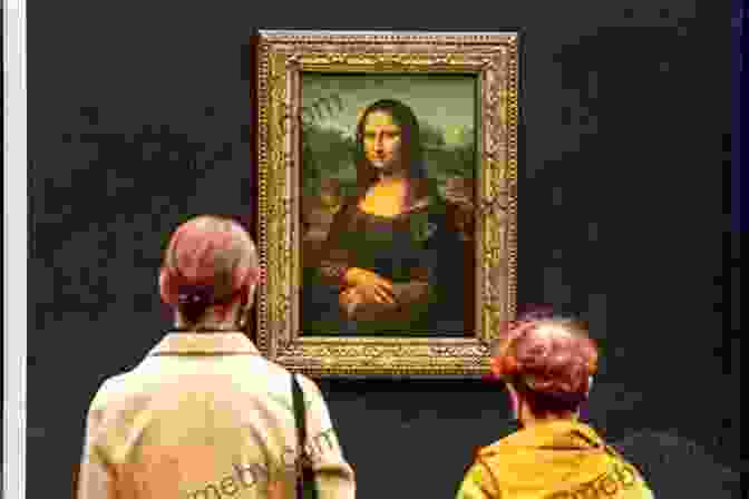 Visitors Admiring The Mona Lisa At The Louvre Museum Walking Manhattan: 30 Strolls Exploring Cultural Treasures Entertainment Centers And Historical Sites In The Heart Of New York City