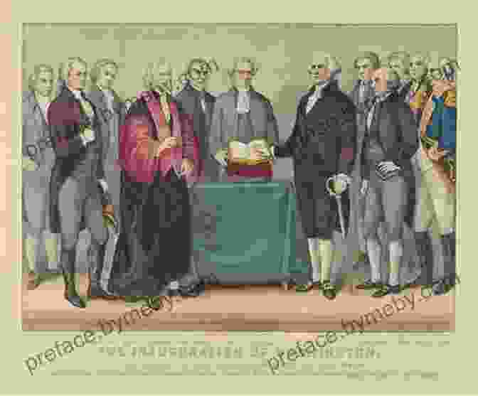 Washington Taking The Oath Of Office As The First President Of The United States. The Story Of George Washington: A Biography For New Readers (The Story Of: A Biography For New Readers)