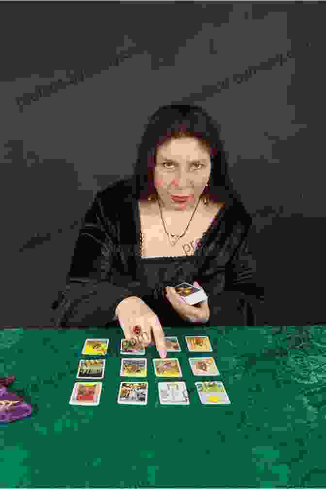 Woman Reading Tarot Cards How To Deal: Tarot For Everyday Life