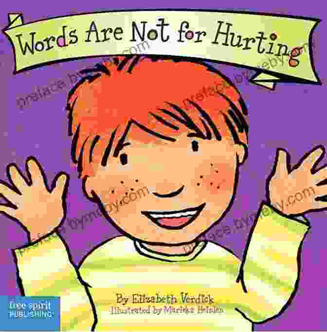 Words Are Not For Hurting Board Book, Best Behavior Series Words Are Not For Hurting (Board Book) (Best Behavior Series)