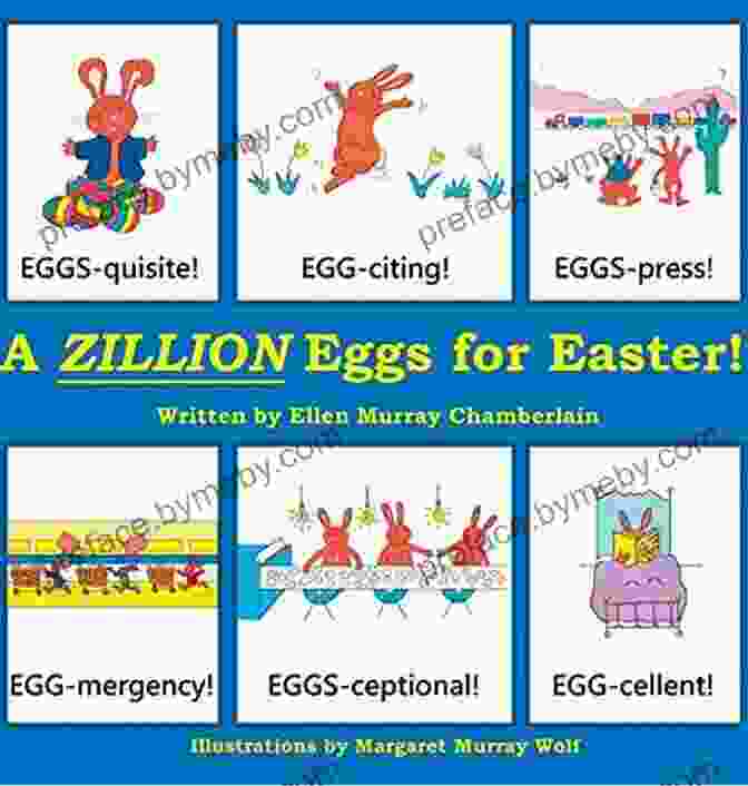 Zillion Eggs For Easter Book Cover A Zillion Eggs For Easter