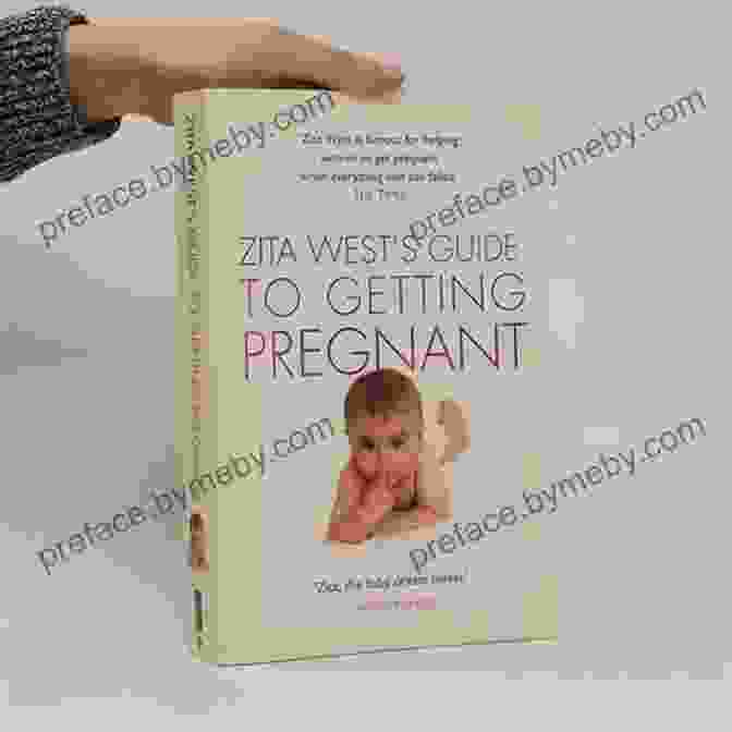 Zita West Guide To Getting Pregnant Book Cover Featuring A Joyful Pregnant Woman Zita West S Guide To Getting Pregnant: The Complete Programme From The Renowned Fertility Expert