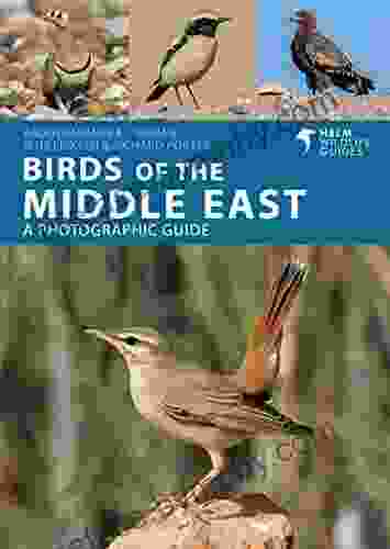 Birds Of The Middle East (Helm Wildlife Guides)