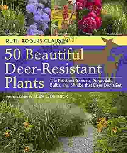 50 Beautiful Deer Resistant Plants: The Prettiest Annuals Perennials Bulbs And Shrubs That Deer Don T Eat