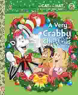 A Very Crabby Christmas (Dr Seuss/Cat In The Hat) (Little Golden Book)