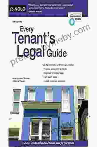 Every Tenant s Legal Guide Thomas Wedell Wedellsborg