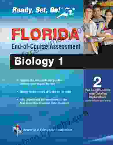 Florida Biology 1 End of Course Assessment + Online (Florida FCAT End of Course Test Prep)