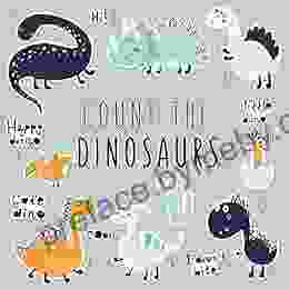 Count The Dinosaurs: A Fun Puzzle Gift For Kids Boys Or Girls