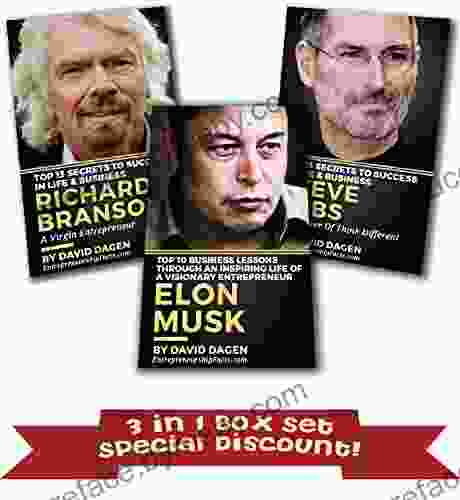 Grow Rich Mindset: 3 In 1 Box Set Elon Musk Steve Jobs Richard Branson: Secrets To Success In Life Business Of Billionaire