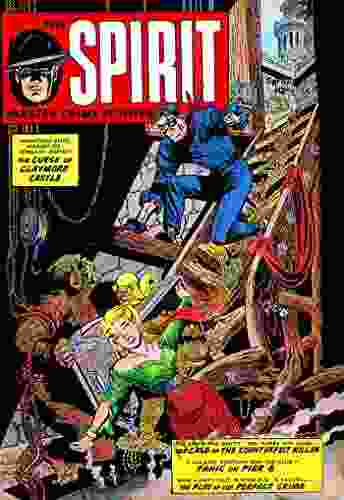 THE SPIRIT Master Crime FIGHTER : PRE Code Golden Age Superhero Comics And Magazine (The SPIRIT Master Of SAVATE And Crime Fighter Pre Code Superhero Comics Magazine Collection 1)