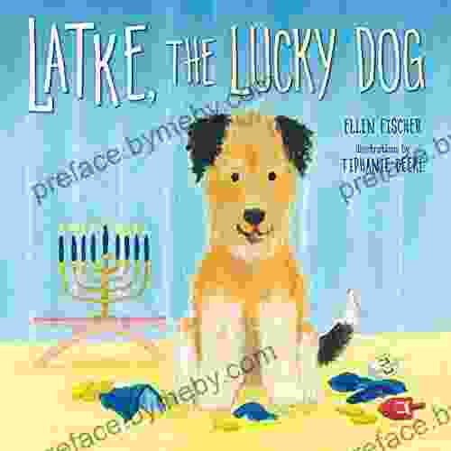 Latke The Lucky Dog (Hanukkah)