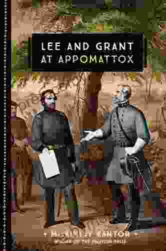 Lee and Grant at Appomattox (833)