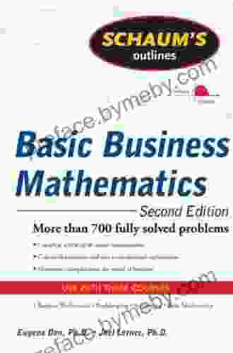 Schaum s Outline of Basic Business Mathematics 2ed (Schaum s Outlines)