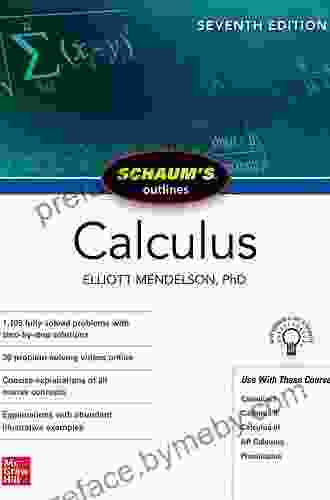 Schaum S Outline Of Calculus Seventh Edition