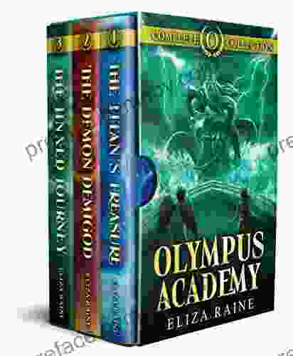 Olympus Academy: The Complete Collection