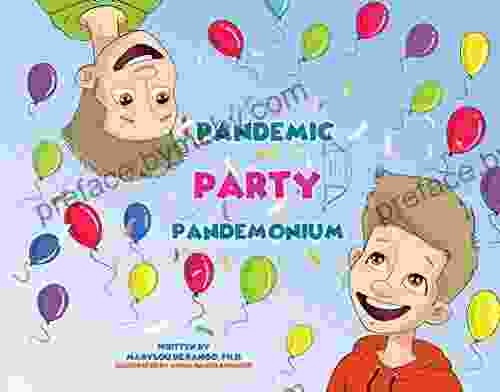 Pandemic Party Pandemonium Ellie Sandall