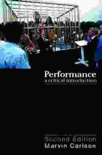 Performance: A Critical Introduction Eric Morris