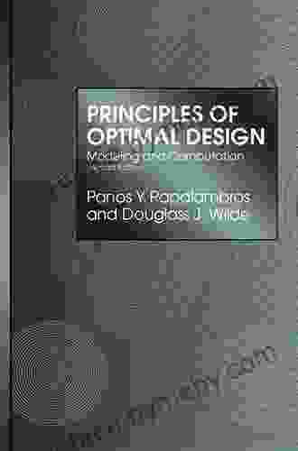 Principles Of Optimal Design: Modeling And Computation