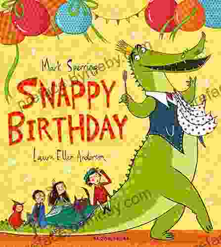 Snappy Birthday Mark Sperring