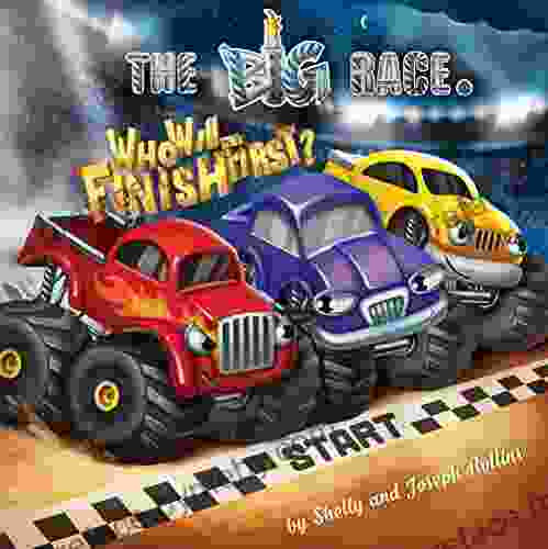 The Big Race Who will Finish First?: The Funniest Bedtime ABC for Toddlers I Can Read Level 1 Ages 3 to 6 (Monster Trucks for Kids) Preschool Kindergarten