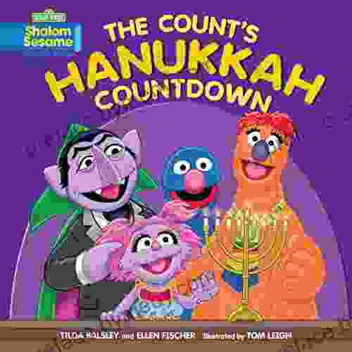 The Count S Hanukkah Countdown (Shalom Sesame)