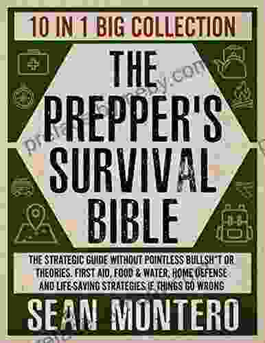 The Prepper S Survival Bible: 10 In 1 Big Collection The Strategic Guide Without Pointless Bullsh*t Or Theories First Aid Food Water Home Defense And Life Saving Strategies If Things Go Wrong