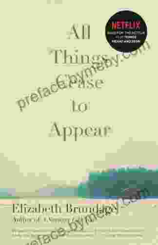 All Things Cease To Appear: A Novel