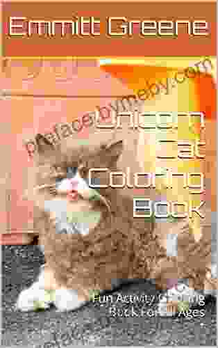 Unicorn Cat Coloring Book: Fun Activity Coloring For All Ages