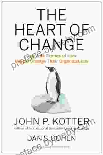 The Heart Of Change: Real Life Stories Of How People Change Their Organizations