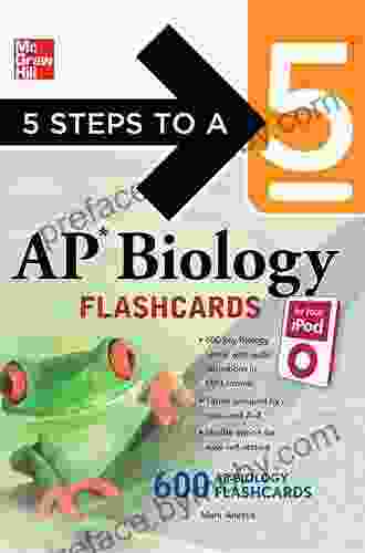 5 Steps to a 5 AP Biology Flashcards (5 Steps to a 5 on the Advanced Placement Examinations Series)