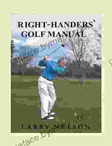 Right Handers Golf Manual Elizabeth Parker