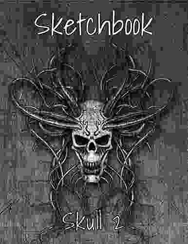 Skull 2: Sketchbook (JDL Sketchbook Collection)