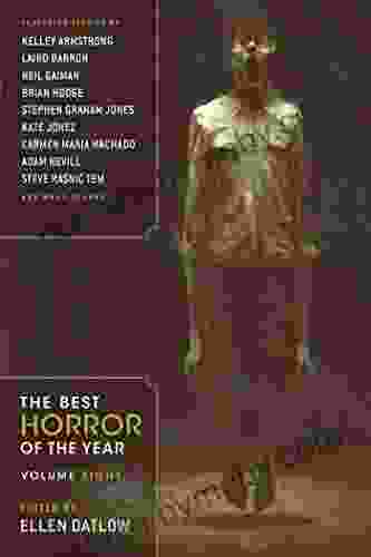 Best Horror of the Year (Best Horror of the Year 8)