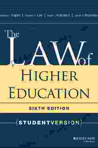 The Law Of Higher Education: Student Version