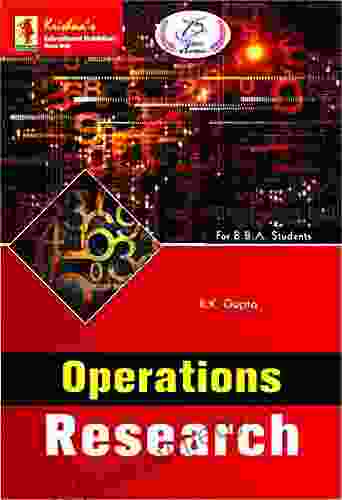 Krishna S Operation Research Code 667 3rd Edition 350 +Pages (Mathematics 1)