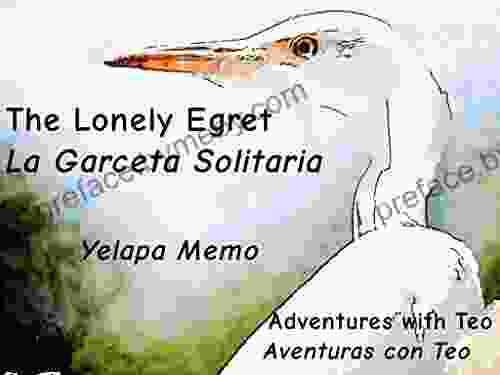 The Lonely Egret La Garceta Solitaria (Adventures with Teo Aventuras con Teo 1)