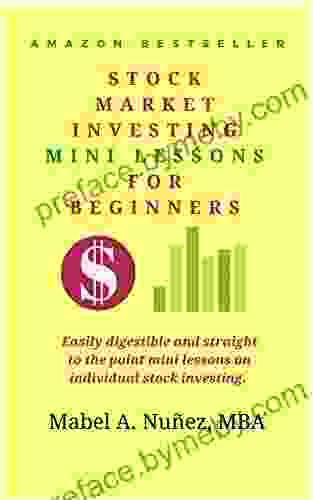 Stock Market Investing Mini Lessons For Beginners: A starter guide for beginner investors