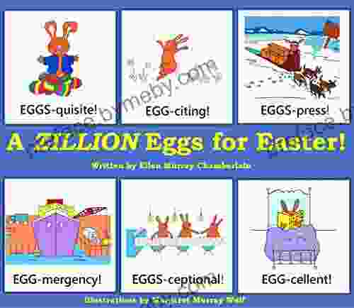 A Zillion Eggs For Easter